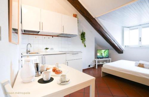 Historic Centre Apartamento | Torino Centro San Secondo Stay