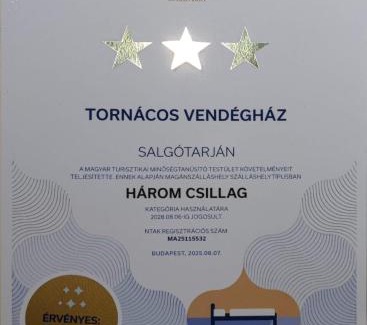 Salgotarjan Casa | Tornácos Vendégház