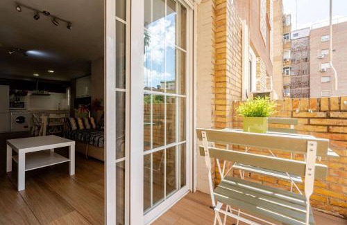 La Paz-Las Golondrinas Apartamento | Torneo FREE PARKING luminoso climatizado 7 PAX