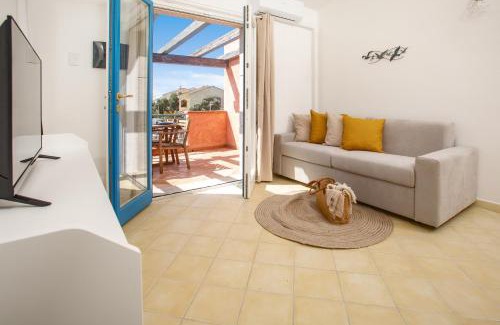 Porto Pozzo Apartamento | TORO FLAT IV 30' Porto Cervo, Free Parking & PRIVATE TERRACE