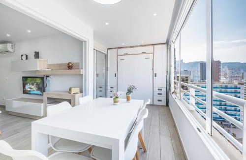 Benidorm Apartamento | Torre Domo 9-D Levante Beach