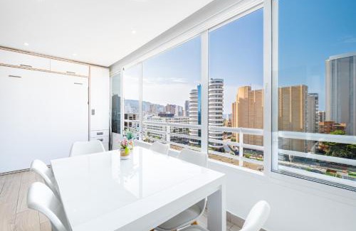 Benidorm Apartamento | Torre Domo 9-D Levante Beach