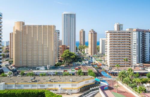 Benidorm Apartamento | Torre Domo 9-D Levante Beach