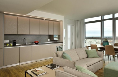 Centro Direzionale Apartamento | Torre Galfa Milano Luxury Apartments | UNA Esperienze