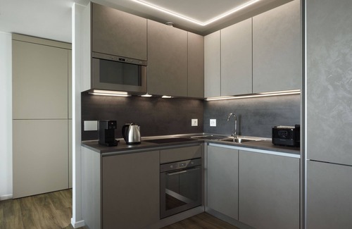 Centro Direzionale Apartamento | Torre Galfa Milano | UNA Esperienze