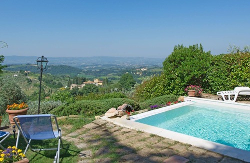 Magliano Apartamento | Apartment en Tavarnelle Val Di Pesa con 1 habitaciones, capacidad 3