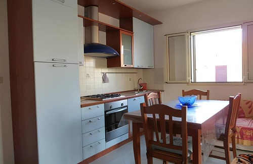 Torre Pali Apartamento | Torre Pali - casa con gran terraza con vista al mar