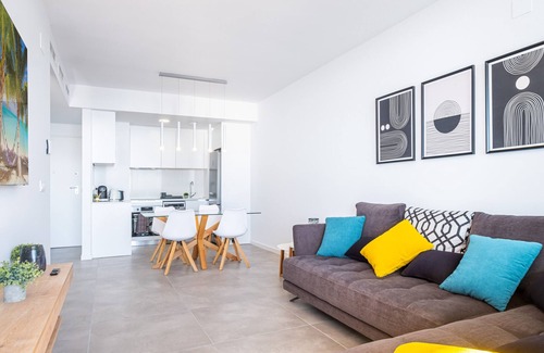 Cala Apartamento | Torre Sakura 9-B Apartment Poniente Beach