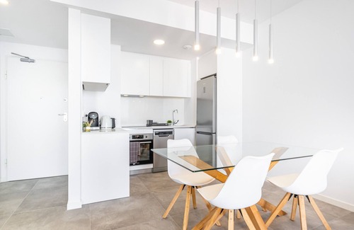 Cala Apartamento | Torre Sakura 9-B Apartment Poniente Beach
