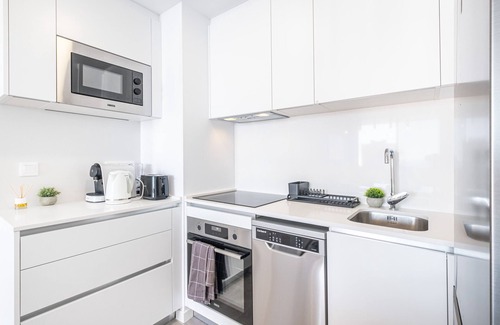 Cala Apartamento | Torre Sakura 9-B Apartment Poniente Beach