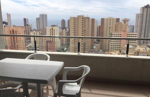 Benidorm Apartamento | Línea azul Torres Doboe