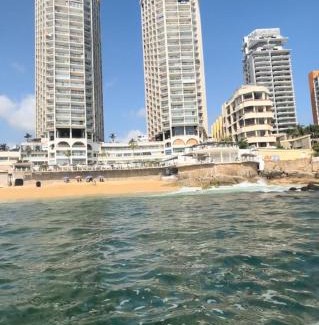 Costera Acapulco Apartamento | Torres Gemelas Suite VIP Frontal 607
