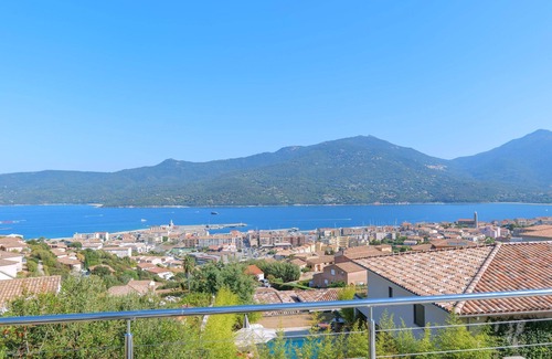 Propriano Villa | Torriciola rental Casa Rocca villa sea view and private pool