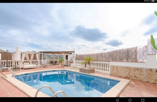 Torrox Casa | Torrox: COSTA DEL SOL: GRAN VILLA CON PISCINA PRIVADA