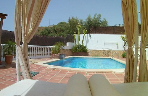 Torrox Casa | Torrox: COSTA DEL SOL: GRAN VILLA CON PISCINA PRIVADA