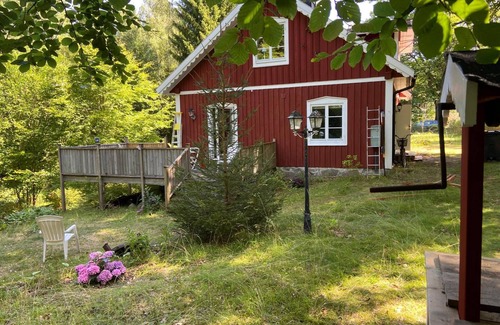 Hallaryd Casa | Torsholma Skolhus - Historic schoolhouse with sauna in Småland