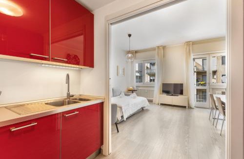 Giambellino Apartamento | Tortona-Metro Tolstoj 5min - Spacious 6 guests - WiFi