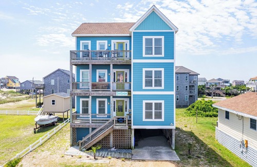 Rodanthe Casa | Tortuga 4 Masters, Hot Tub, Pool, Game Room