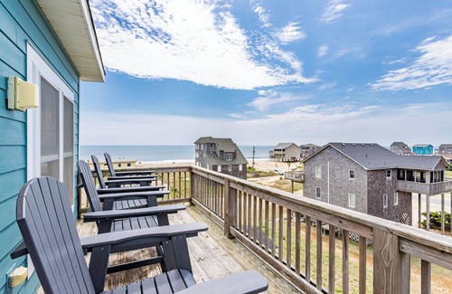 Rodanthe Casa | Tortuga 4 Masters, Hot Tub, Pool, Game Room