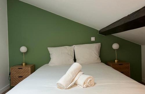 Centre Deux Apartamento | Toscana Casa Maja - Terrasse - Parking privé