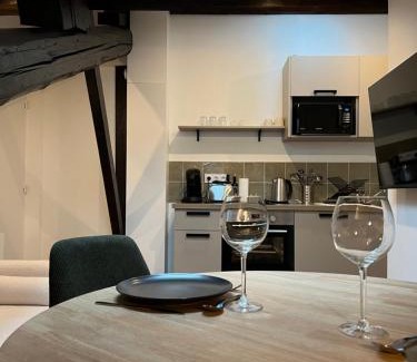 Centre Deux Apartamento | Toscana Casa Maja - Terrasse - Parking privé