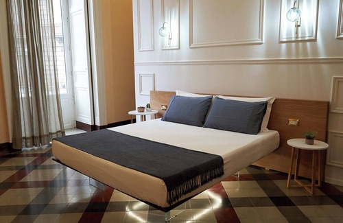 Catania City Centre Cama Y Desayuno | Toscano Palace Luxury Rooms Catania