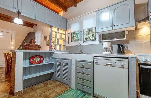Doukades Villa | Total Privacy in a Big House with Large Garden inside an Olive Tree Forest