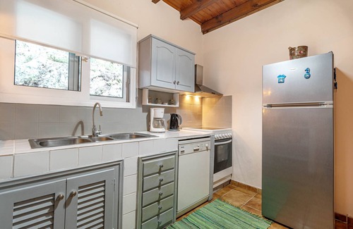 Doukades Villa | Total Privacy in a Big House with Large Garden inside an Olive Tree Forest
