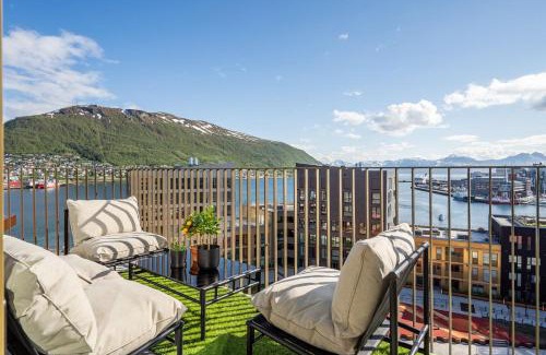Tromso Apartamento | TotalApartments Northern Lights Penthouse