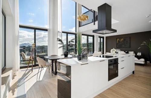 Tromso Apartamento | TotalApartments Northern Lights Penthouse