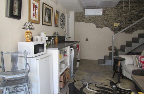 Villeneuve-de-Riviere Casa | Totally independent 95 m² loft