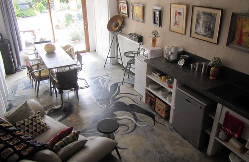 Villeneuve-de-Riviere Casa | Totally independent 95 m² loft