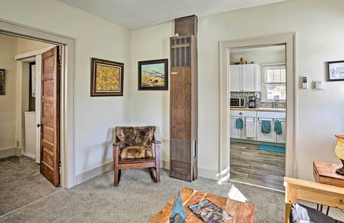 Sturgis Cabaña | Totally Renovated Sturgis Cottage By Main St!