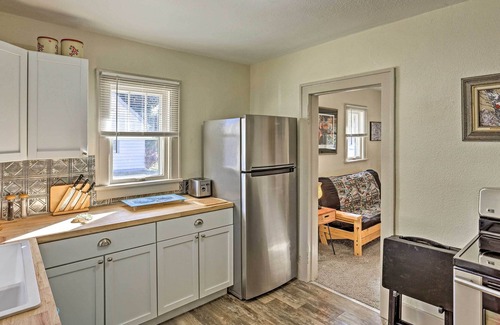 Sturgis Cabaña | Totally Renovated Sturgis Cottage By Main St!