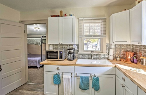Sturgis Cabaña | Totally Renovated Sturgis Cottage By Main St!