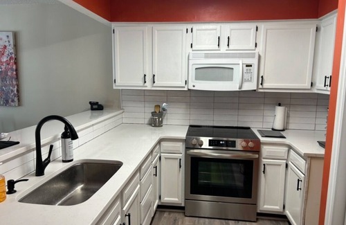 Greenville Casa | Totally Renovated Townhome-New to VRBO in 2023-Nurses & Monthly Renters Welcome