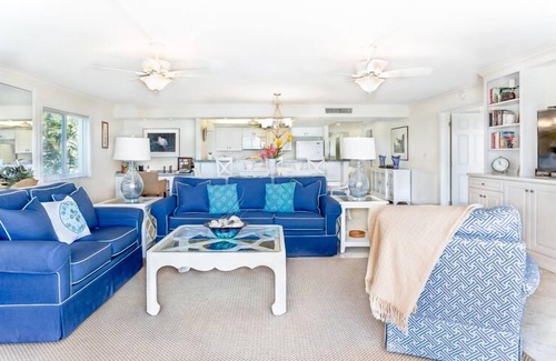 Sanibel Condominio | Totalmente actualizado de tres dormitorios frente al Golfo - Condominio de lujo
