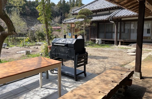 Isumi Casa | Totoro vibes, country side 120 year old house,10 adults. Beautiful and clean.
