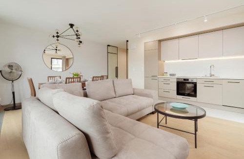 Srodmiescie Apartamento | TOTU HOME Bank Polski Gdynia Modern Apartment