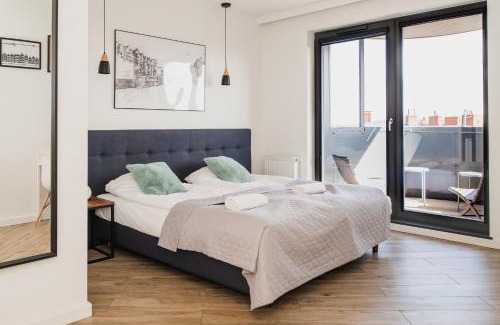 Zaspa Apartamento | TOTU HOME Deluxe Apartments Browar Gdański