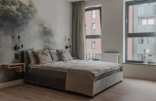 Zaspa Apartamento | TOTU HOME Deluxe Apartments Browar Gdański