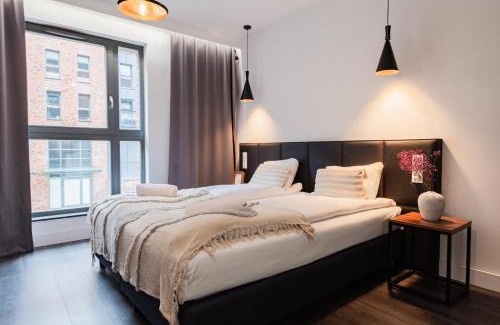 Zaspa Apartamento | TOTU HOME Deluxe Apartments Browar Gdański