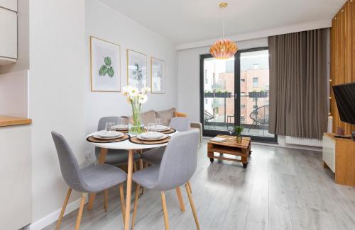 Zaspa Apartamento | TOTU HOME Deluxe Apartments Browar Gdański