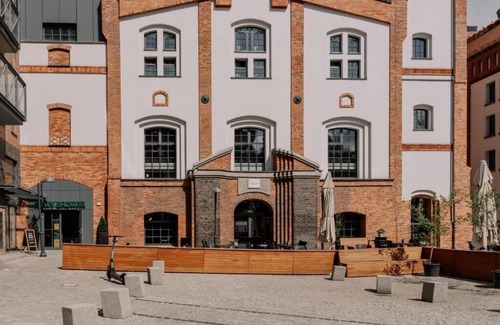 Zaspa Apartamento | TOTU Home Studio Deluxe Browar Gdański