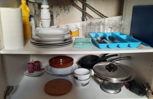 Montastruc-la-Conseillere Apartamento | Toulouse 15 min apartment for 2 people renovated