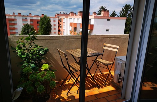 La Terrasse Apartamento | TOULOUSE CITA DE LA VIVIENDA ESPACIAL 2 a 4 PERSONAS