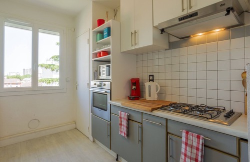 Arnaud Bernard Apartamento | Toulouse Compans Parking 3 Chambres Calme Terasse