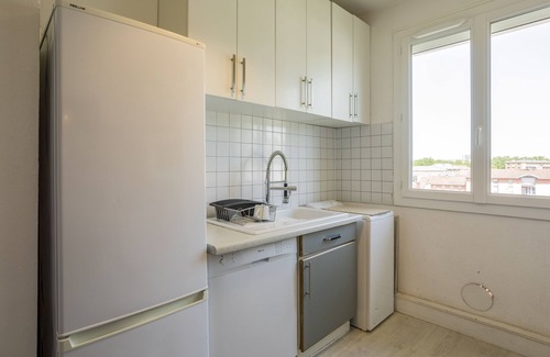 Arnaud Bernard Apartamento | Toulouse Compans Parking 3 Chambres Calme Terasse