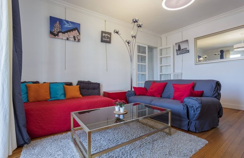 Arnaud Bernard Apartamento | Toulouse Compans Parking 3 Chambres Calme Terasse