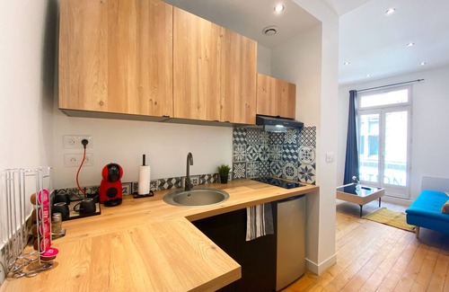 Capitole Apartamento | Toulouse Hypercentre 2: beautiful furnished and air-conditioned apartment